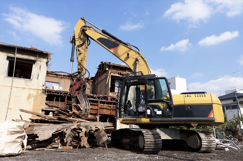 大阪の建物解体・土木工事は株式会社大期興業